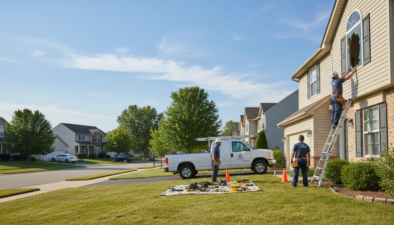 Expert window installer providing residential service in Wyandotte, MI